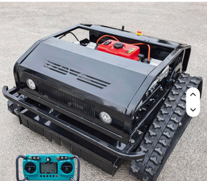 NUEVO Cortacésped Robótico a Gasolina RC de 608 CC y 23 HP, 800 mm (32 Pulgadas), Tipo Crawler, Color Negro, Calidad de Fábrica, Garantía OEM de 3 Años y Servicio Postventa - Product Image 2