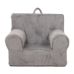 Foam Kids Sofa <b>Chair</b> ,Childrn <b>Dining</b> <b>Chair</b>,Soft Baby Sofa <b>Chair</b> with Tedddy Fabric,Sponge Toddler Armchair for Boys and Girls - Product Image 2