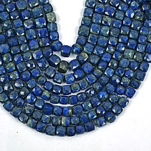 Perline di pietre preziose in lapidi naturali a forma di perline sfaccettate perline all'ingrosso fatte a mano per la creazione di gioielli
