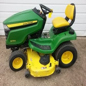 เครื่องตัดหญ้า John Deere X380 มือสอง เกรดอุตสาหกรรม พร้อมเครื่องยนต์ 2 จังหวะ 170 ซีซี ขาย - Product Image 1
