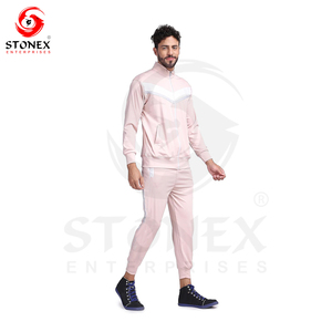 Ropa deportiva ajustada de manga larga para hombre, ropa deportiva al por mayor, chándal de invierno ajustado para hombre, prendas de vestir, chándal para hombre, chándal - Product Image 1