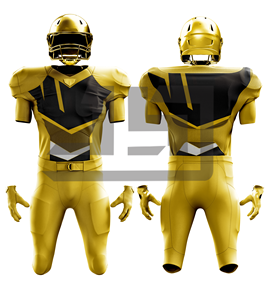 American Football Uniform <b>Athletic</b> Team Jersey Pants Set Breathable Quick Dry V-neck Anti-Bacterial Custom Team Name Sports - Product Image 1