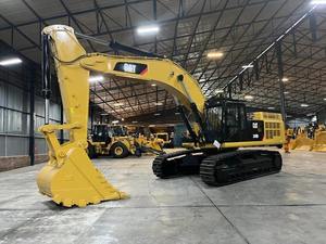 Excavatrice de CAT349D mini chenille lourde de 12Ton pour la machine de CAT utilisée en bon état avec le cylindre hydraulique d'Eaton de moteur de Changchai - Product Image 2