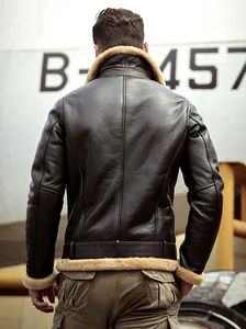 Chaqueta de Cuero al por Mayor, Chaqueta de Motociclista de Cuero con Logotipo y Diseño Personalizados Más Vendida - Product Image 2