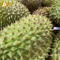 Premium kwaliteit Khey Taladthai biologische Monthong Durian, vers gesneden, handgeplukt, kant-en-klaar, vacuüm verpakt, graad 0,5kg, Thailand, 2-3 dagen.