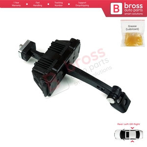 BDP1078 Limiteur de sangle de contrôle d'arrêt de frein de charnière de porte arrière 51227176805 pour série 5 E60 E61 nouvelles pièces automobiles Bross Made turkey - Product Image 2