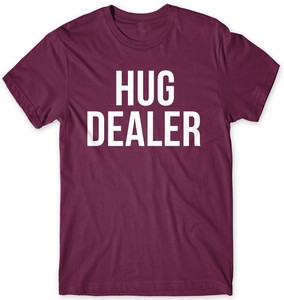 Wholesale Best Price Custom 100% Cotton High Quality Hug Dealer <b>Funny</b> <b>Mens</b> Unisex <b>T</b>-<b>Shirt</b> Short Sleeve <b>t</b> <b>Shirt</b> - Product Image 3