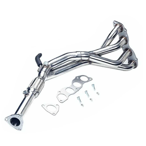 Exhaust Manifold <strong>Header</strong> Gasket Kit for 2006-2011 Honda Civic Si 2.0L 4CYL K20Z3 FG2 FD4 FD3 Tri-Y Stainless Exhaust <strong>Header</strong> T-304 - Product Image 1