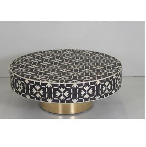 Mesa de Centro Artesanal con Incrustaciones de Hueso, Hecha a Mano para Apartamentos y Villas Modernas, a un Precio Competitivo - Product Image 3