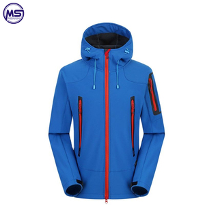 2022 meilleure conception hommes Softshell veste de haute qualité couleur unie Logo personnalisé impression mince doux pour l'hiver pas cher en gros - Product Image 3
