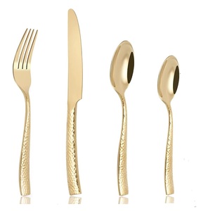 Luxury Design Handmade Metal <b>Flatware</b> <b>Set</b> Wholesale Manufacturer Tableware Decorative Metal Cutlery <b>Set</b> Supplier in Bulk - Product Image 4