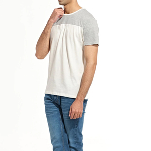 Venta caliente transpirable inteligente y fresco 250gsm camiseta de peso pesado de alta calidad hombres de lujo personalizado pesado 100% camisetas de algodón - Product Image 2