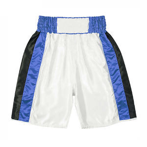 Pantalones de boxeo Muay Thai para hombre al por mayor, equipo personalizado de buena calidad para artes marciales, servicio OEM con posición de logotipo frontal - Product Image 2