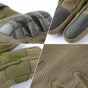 Gants de chasse en cuir à doigts entiers légers pour hommes antidérapants pour le tir et la course en plein air respirants et de qualité professionnelle - Product Image 5