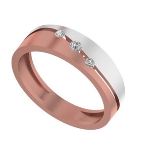 การตั้งค่าง่ามงานแต่งงานเครื่องประดับเจ้าสาว10k14k เดิมสีเหลืองทอง Vvs1เพชรปลูกในห้องปฏิบัติการแหวนหมั้นวงแหวนคู่ - Product Image 2