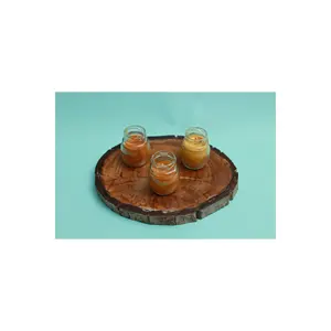 Mini bougie en cire d'abeille - Product Image 1