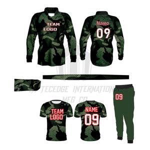 Fabrication d'usine OEM méthodes les plus récentes et durables ensemble de contrats d'uniformes d'équipe de paintball numérique - Product Image 6