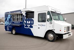 รถบรรทุกอาหารจานด่วนสแตนเลสใช้งานได้ใหม่พร้อมอุปกรณ์ทั้งหมดรวมถึงไอศกรีมและรถเข็นสุนัขร้อน - Product Image 4