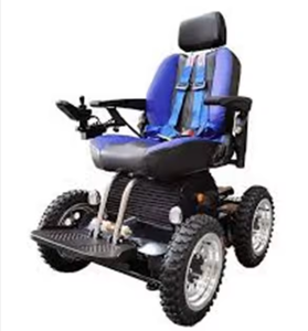 Nouveau fauteuil roulant 88-PW-4X4Q-STAIR-CLIMBER-4WD-Power Stair Climbing 4 roues motrices - Product Image 1