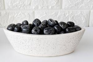 Wholesale Natural High Quality Handmade Polished Tumbled Muntaha Agate Larvikite Crystal Customized Shapes Feng Shui India Bulk - Product Image 6