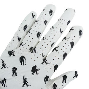 Venta al por mayor de guantes de golf proveedor OEM ODM logotipo personalizado impreso Cabretta cuero antideslizante agarre transpirable cómodo duradero deportes - Product Image 6