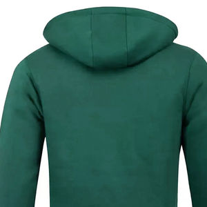 Men's Full <b>Zip</b> Winter Hooded Sweatshirts with <b>Pocket</b> Customizable Logo Design Plain Dyed <b>Hoodies</b> for US Men Printed Pattern - Product Image 3