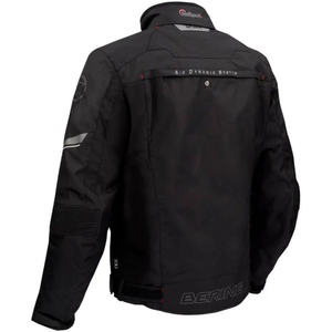 Chaqueta de Motocicleta ZODD BERING de Alta Calidad, Resistente al Viento, con Logotipo Personalizado, para Carreras y Equipos de Motociclismo, Protección Invernal, Talla XL - Product Image 1