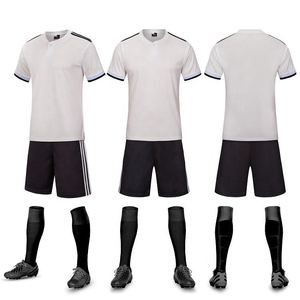 Conjunto de uniforme de fútbol para hombre, ropa de entrenamiento, barata, de manga larga, oferta - Product Image 4