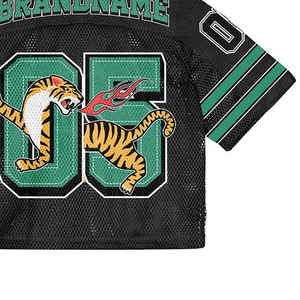 Camiseta de fútbol americano de Rugby para hombre personalizada 2025, uniforme de fútbol americano transpirable, camiseta de fútbol americano - Product Image 6