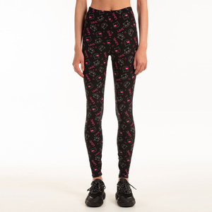 Leggings et collants de sublimation pour femmes Leggings pour femmes de qualité professionnelle en vrac OEM - Product Image 1