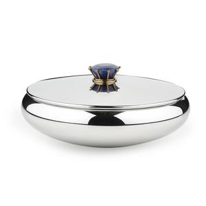 Modern Polished Stainless Steel <b>Bowl</b> <b>with</b> <b>Lid</b> Customizable for Weddings Parties or Business Gifts Wholesale Price - Product Image 6