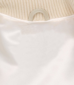 Customized Chenille Embroidery New Varsity Letterman Baseball Jacket Custom <b>Wool</b> and Leather <b>White</b> Baseball Varsity - Product Image 5