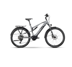 Vélo de trekking électrique à suspension intégrale Raymon Cross Ray FS E 5.0, vente rapide - Product Image 1
