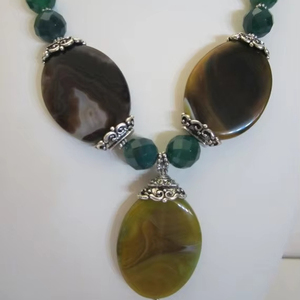 RANGE Resin <b>Necklace</b> Fashion Jewelry <b>Necklace</b> Classical Look for Women Wedding Party Wear Resin <b>Necklace</b> Customized Sale - Product Image 5