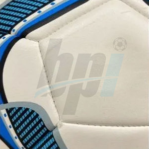 Ballons de football en cuir PU PVC avec logo personnalisé, cousus à la machine, accessoires sportifs, ballon de football cousu à la machine - Product Image 6