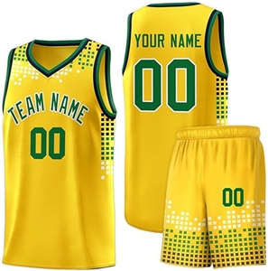 Top Trending Custom <b>Cheap</b> Price Reversible Sublimation Adult Best Basketball Uniform New Style Breathable Quick Dry Unisex - Product Image 1