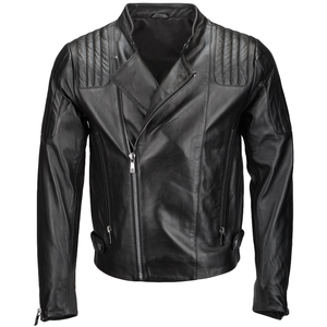 Veste de moto en polyester/coton sur mesure, finition stand, nouvelle collection automne, vente chaude, design tendance, décontractée, fabrication directe du fabricant - Product Image 3
