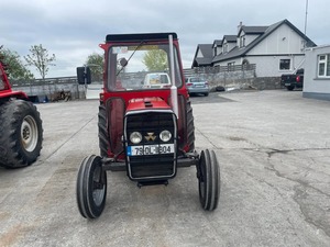 Massey 240 Excelente estado Dirección asistida Todo en el botón - Product Image 2