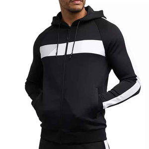 Fabricant Logo personnalisé Sweat-shirt pull de coupe régulière pour homme Sweat-shirt à capuche en molleton uni brodé Technique délavée Saison d'hiver - Product Image 1