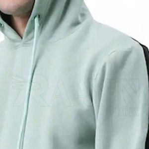Vêtements - Sweat-shirt à capuche personnalisé avec logo brodé en relief - Sweat-shirt épais délavé - Streetwear - Sweat-shirts et sweats à capuche oversize pour hommes - Product Image 5
