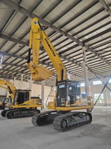 Équipement à usage intensif Excavatrice sur chenilles Komatsu PC200 Excavatrice Komatsu d'occasion à vendre - Product Image 5