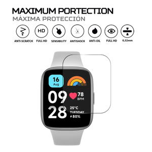 Protector de Pantalla ANTISHOCK para Reloj Inteligente Xiaomi Redmi Watch 3 - Product Image 2