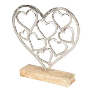 Infinity Heart Shape Handcrafted Unique Design Decorative <b>Ornament</b> Shelf & Table Decor High Quality Material Durable Home Decor - Product Image 2