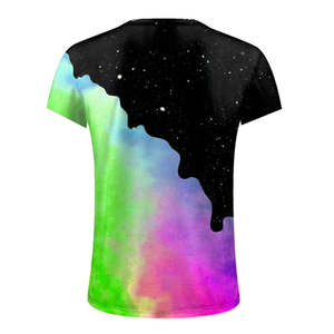 Camiseta Casual Oversize para Hombre, 100% Algodón, Manga Corta, Tejido de Punto, Secado Rápido, Transpirable, Alta Calidad, Precio Accesible - Product Image 4