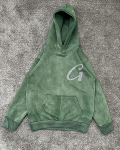 Costume évasé XXL de qualité supérieure 100% coton imprimé délavé à l'acide respirant séchage rapide poids lourd écologique ensembles durables à la mode - Product Image 2