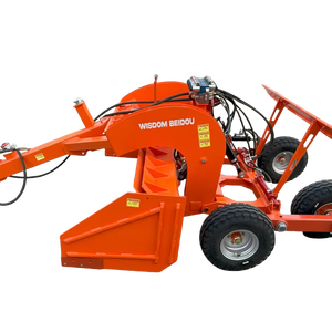 Máquina Niveladora de Terrenos Agrícolas Plegable de Alta Precisión con Motor y Caja de Cambios de 150W 12V, Tipo Remolque de Tractor de 3 Puntos con Satélite - Product Image 1