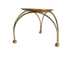 Portavelas de hierro de Metal de lujo con nuevo diseño para el hogar Decoración de Pascua Soporte de vela de acento para el hogar y molde al por mayor - Product Image 4