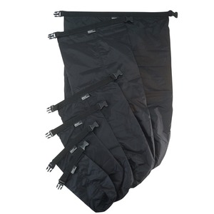 Sac étanche léger - Noir - 12L - Fermeture à boucle - Équipement de transport de charge - Compatible MOLLE - Cordura - Camouflage personnalisé - Product Image 3