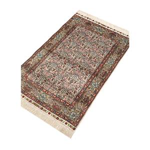 พรมไหมทอมือลายดอกไม้ Gulmarg Ivory รุ่น Paem-1148 สำหรับตกแต่งบ้าน - Product Image 2