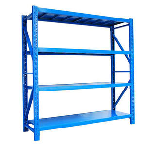 Étagères industrielles robustes en acier, rayonnages métalliques sans boulons pour entrepôt - Product Image 3